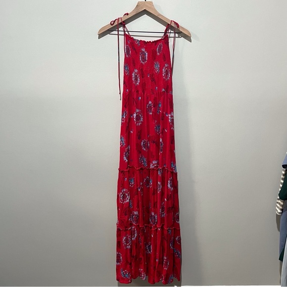 Free People Garden Party Maxi Dress Medium - Picture 2 of 8